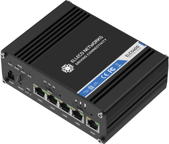ELC5400 5G LTE Router ELC5400 5G LTE Router